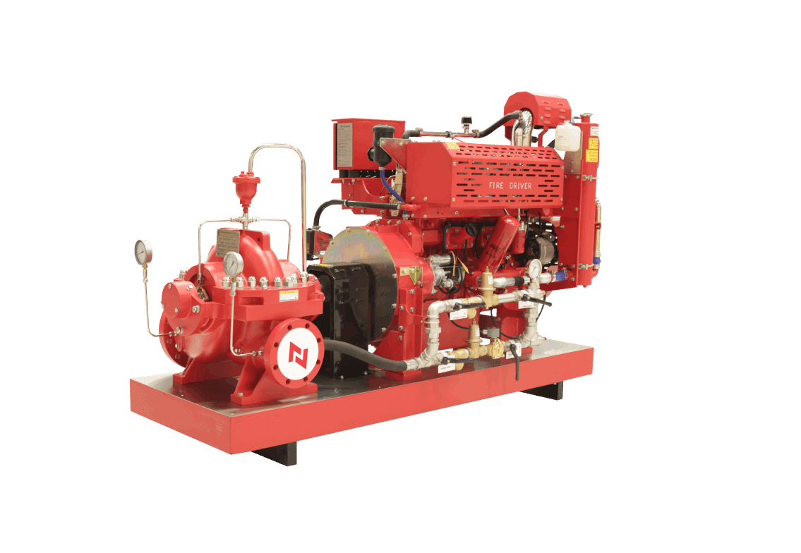Fire Pumps & Controllers