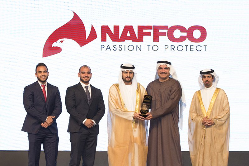 NAFFCO Wins the 9th Cycle of Mohammed Bin Rashid Al Maktoum Business Award