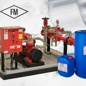 Foam-based Extinguishing System