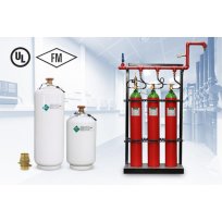 Gas-based Extinguishing System