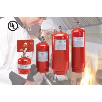 Wet Chemical Fire Suppression System